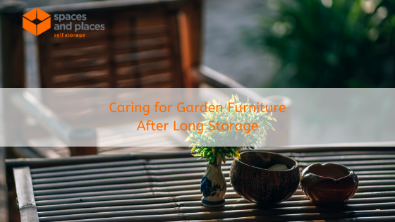 Caring for Garden Furniture After Long Storage