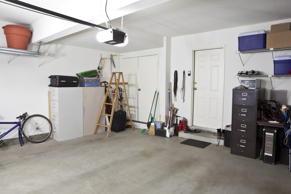 house garage
