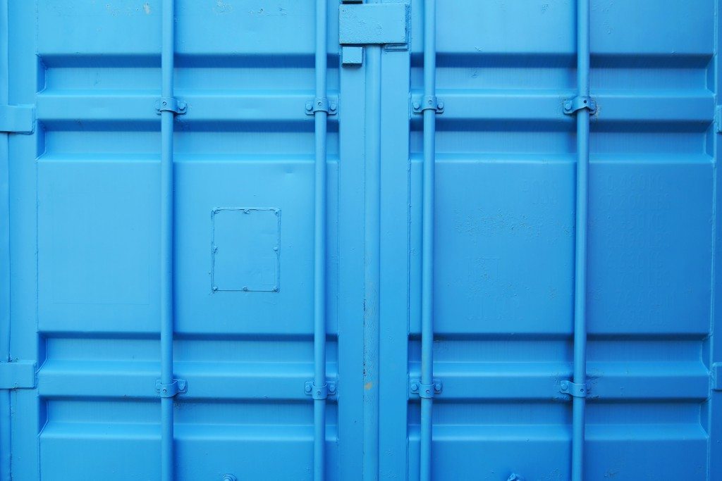 blue storage