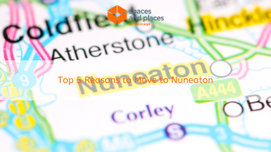 Top 5 Reasons to Move to Nuneaton