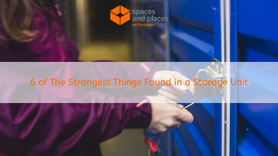 6 of The Strangest Things Found in a Storage Unit