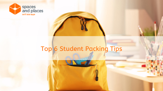 Top 6 Student Packing Tips