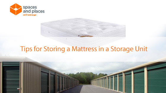 How To Store a Mattress in a Storage Unit