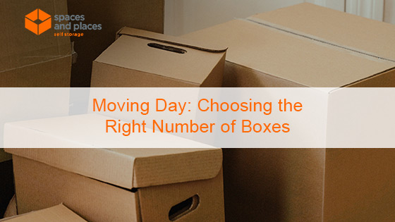 Moving Day: Choosing the Right Number of Boxes